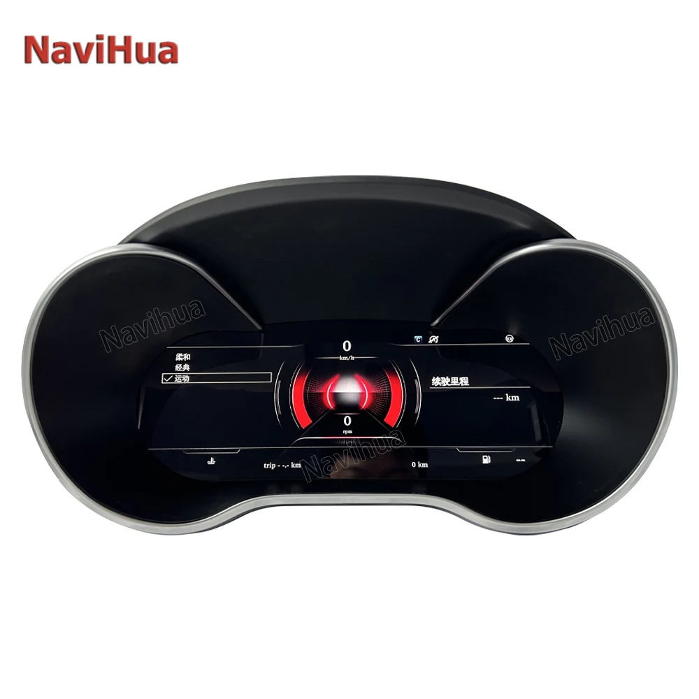 NaviHua Mercedes Benz C-Class W204 W205 2015-2018 панель виртуальной приборной панели кабины ЖК спидометр цифровой инструмент
NaviHua Mercedes Benz C-Class W204 W205 2015-2018 панель виртуальной приборной панели кабины ЖК спидометр цифровой инструмент