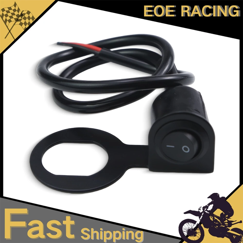 Universal 2-Wire Metal Motorcycle Handlebar Control Switch On/Off Button For ATV Scooter Bike Repair Parts
Universal 2-Wire Metal Motorcycle Handlebar Control Switch On/Off Button For ATV Scooter Bike Repair Parts