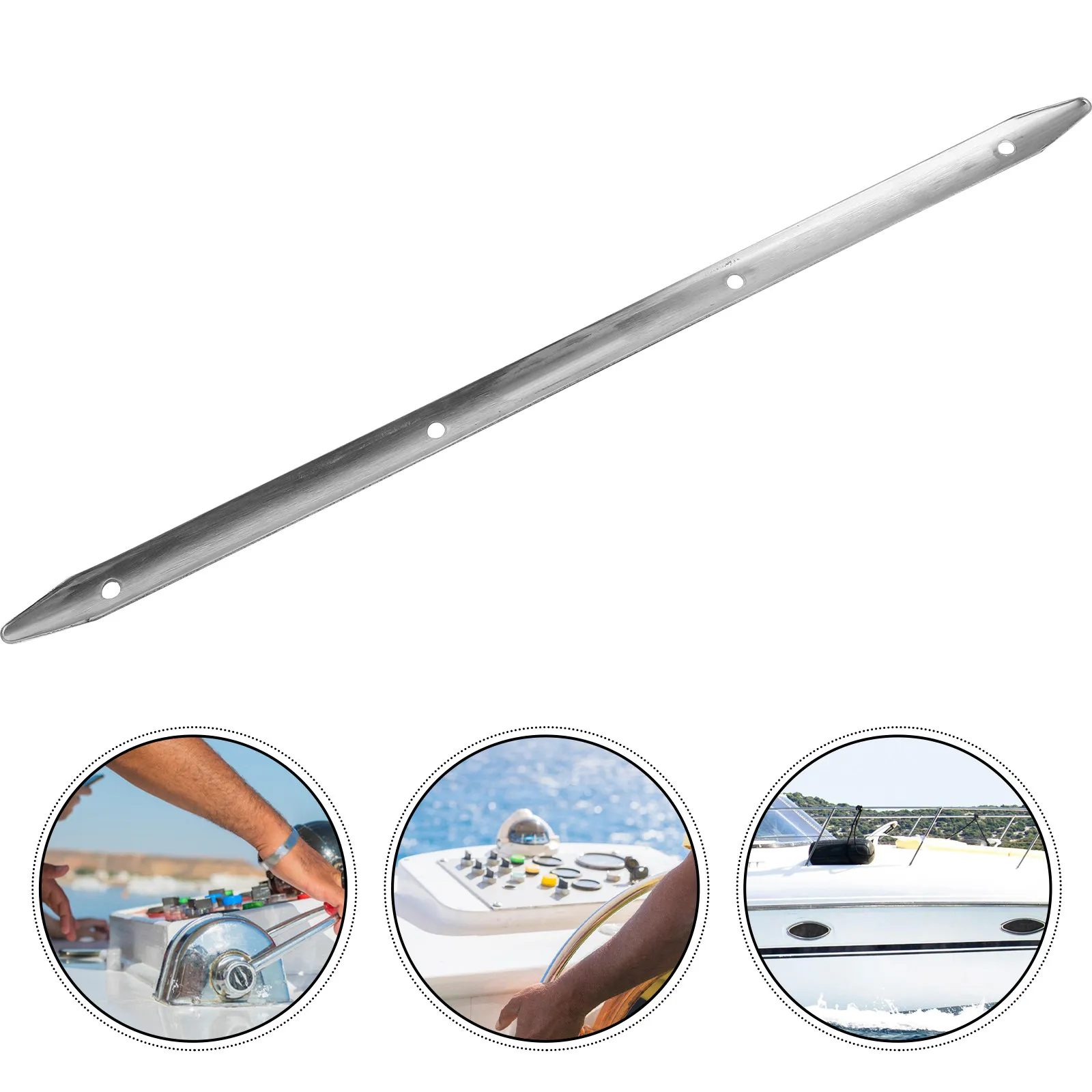Stainless Steel Boat Rub Rail Marine Bumper Strip Yacht Hull Guard Protection Edge Dock Guard Strip Yacht Accessories
Stainless Steel Boat Rub Rail Marine Bumper Strip Yacht Hull Guard Protection Edge Dock Guard Strip Yacht Accessories