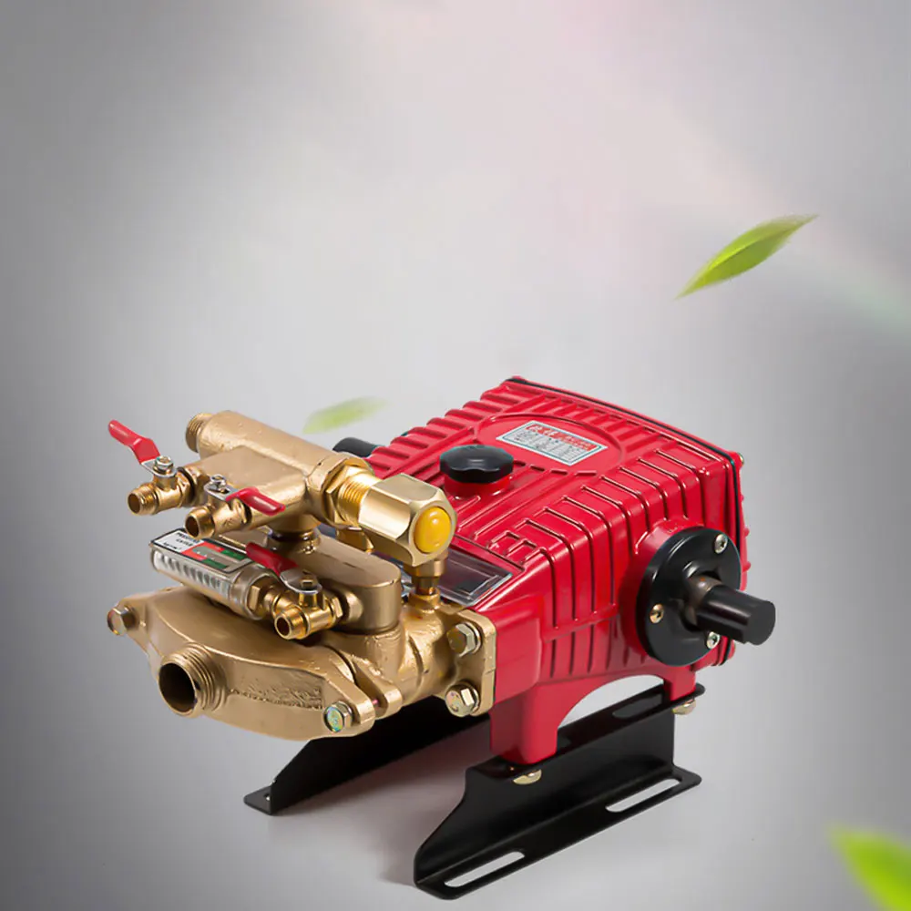 HOT BC-60 Triplex Plunger Pump High Pressure Pumps Cleaning Sprayer Machine Pesticide Spraying Pump Car Wash Pump Sprayer
HOT BC-60 Triplex Plunger Pump High Pressure Pumps Cleaning Sprayer Machine Pesticide Spraying Pump Car Wash Pump Sprayer