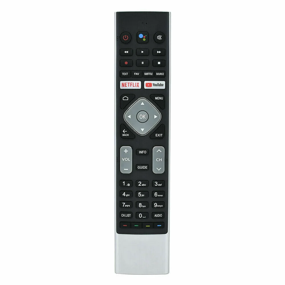Voice Bluetooth Remote Control for Haier LE55K6600UG LE65K6700UG LE58K6600UG LE65K6600UG LE58U6900HQGA LE40K6600GA Smart LED TV
Voice Bluetooth Remote Control for Haier LE55K6600UG LE65K6700UG LE58K6600UG LE65K6600UG LE58U6900HQGA LE40K6600GA Smart LED TV
