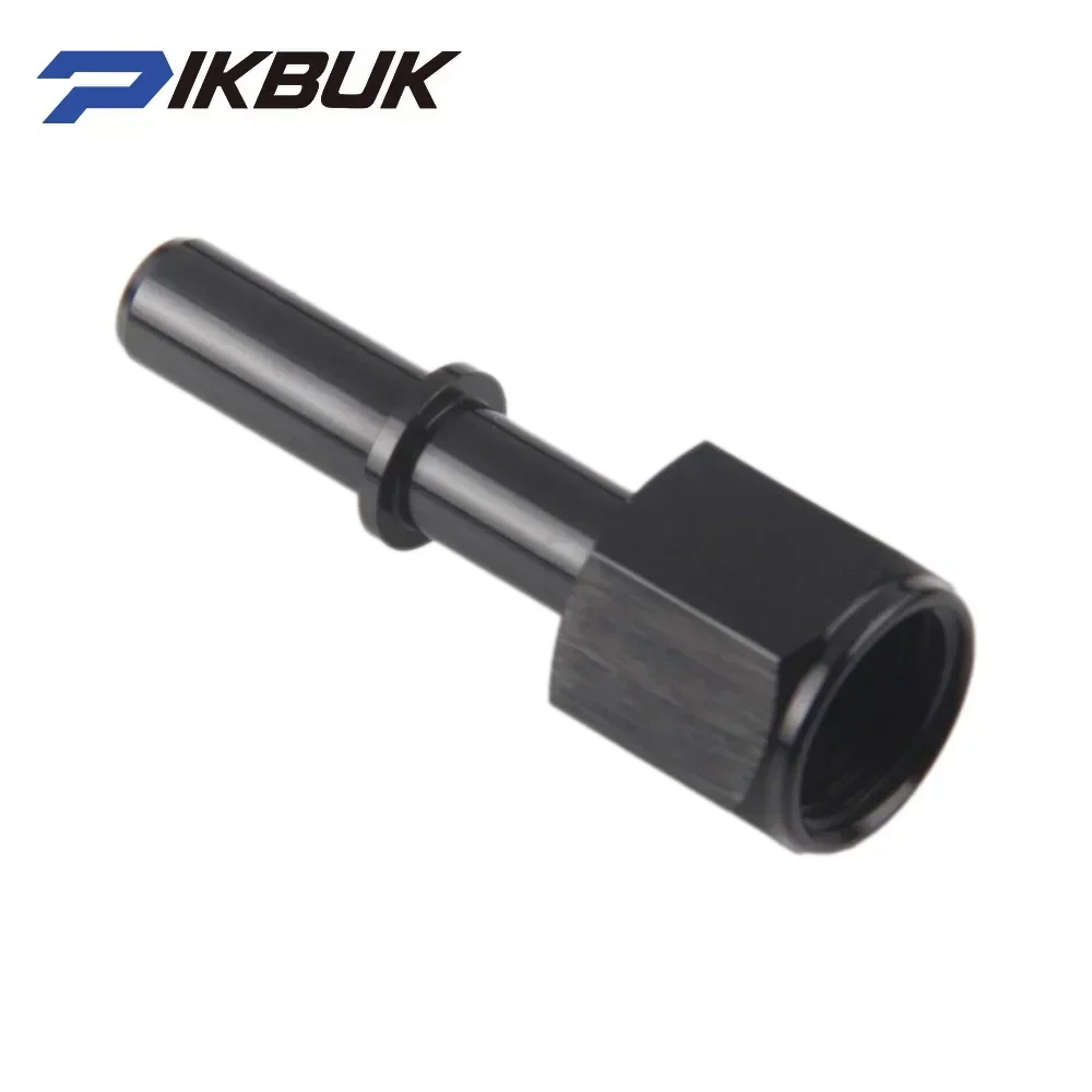 AN6 8 female to 5/16" 3/8" Quick Disconnect push hardline Fitting Rail Line Adapter Aluminum
AN6 8 female to 5/16" 3/8" Quick Disconnect push hardline Fitting Rail Line Adapter Aluminum