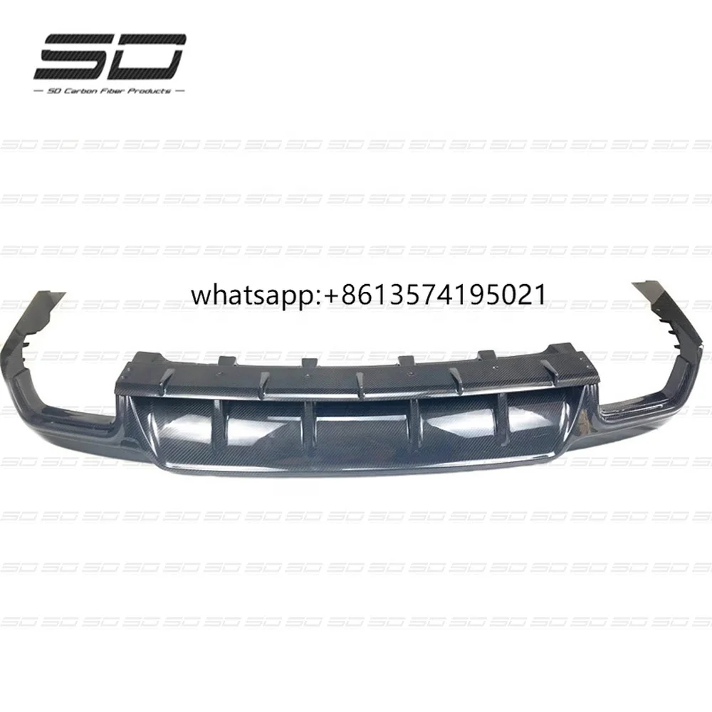 Real Carbon Fiber Body Kit M Style Rear Bumper Lips Diffuser for Maserati Levante Car Accessories
Real Carbon Fiber Body Kit M Style Rear Bumper Lips Diffuser for Maserati Levante Car Accessories