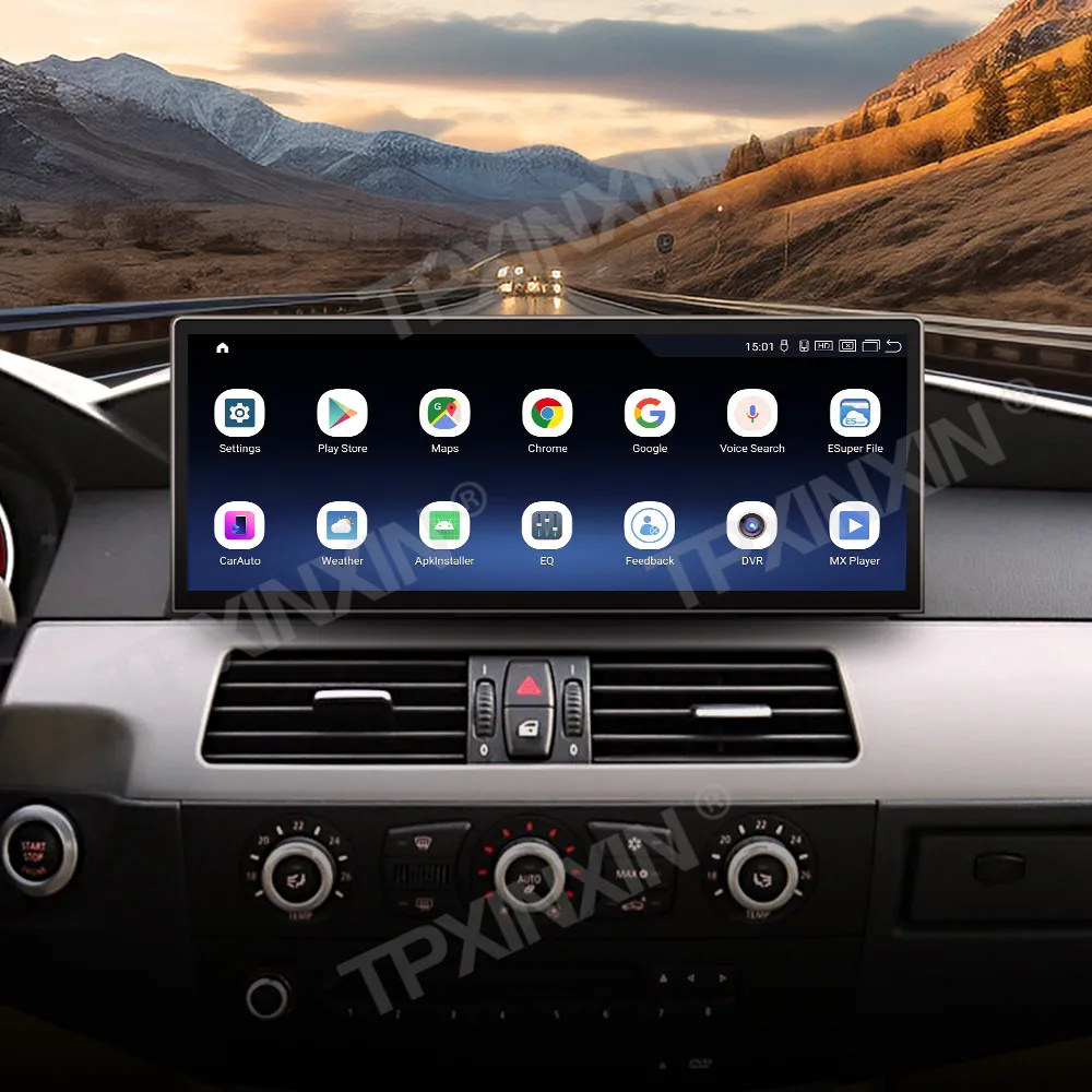 12,3-дюймовый HD-экран для BMW 5 серии E60 2006-2010 CCC CIC, автомобильная магнитола с CarPlay, мультимедийный плеер, GPS-навигация, головное устройство, стереосистема
12,3-дюймовый HD-экран для BMW 5 серии E60 2006-2010 CCC CIC, автомобильная магнитола с CarPlay, мультимедийный плеер, GPS-навигация, головное устройство, стереосистема