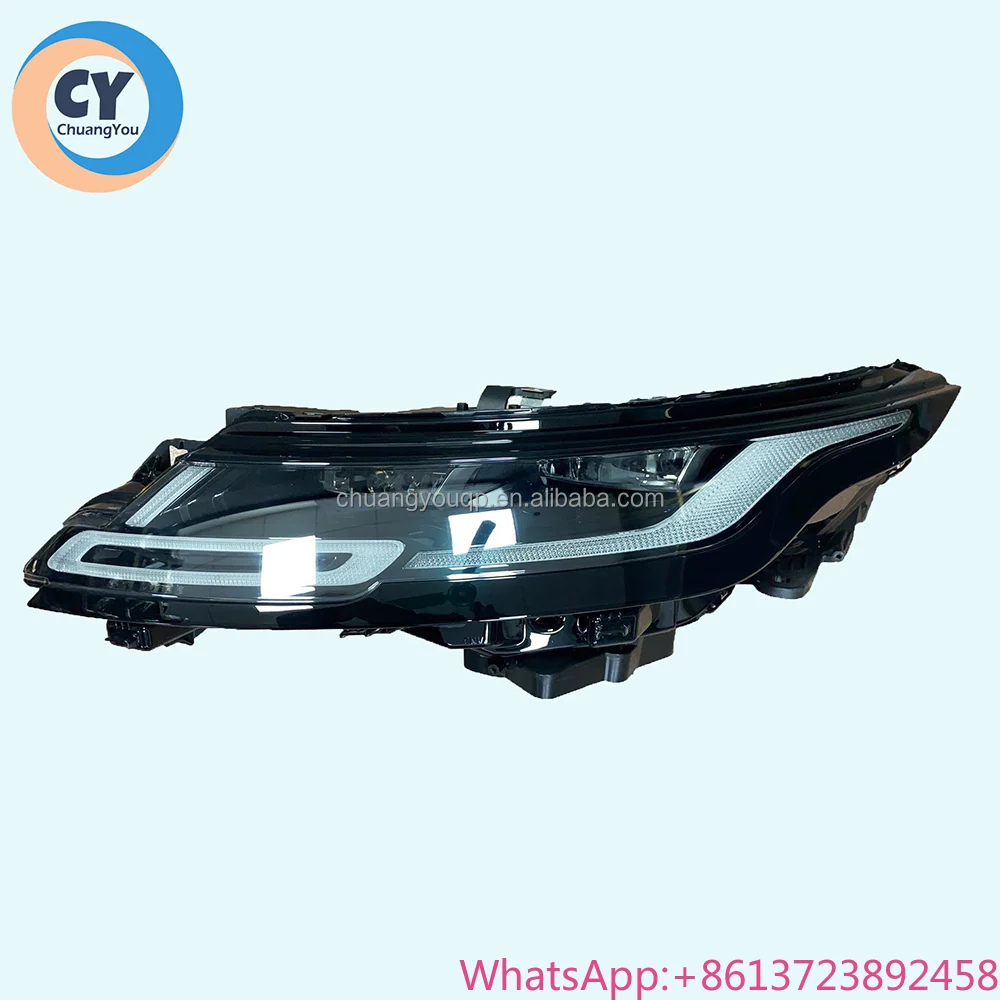 2020-2024 for Evoque LED Headlights Lens Original P300e PHEV Matrix Headlamp L538 L551 Cabriolet 12V New
2020-2024 for Evoque LED Headlights Lens Original P300e PHEV Matrix Headlamp L538 L551 Cabriolet 12V New