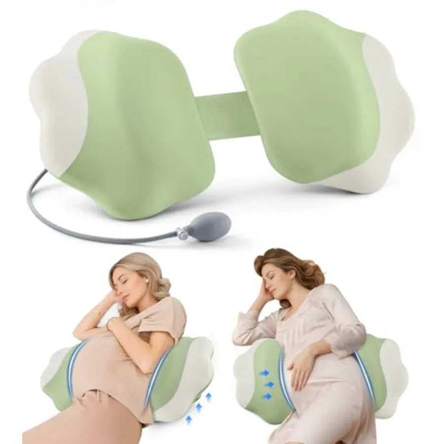 Memory Foam Pregnancy Pillows for Sleeping, Side Sleeper Maternity Pillow Support for Back Belly HIPS, Adjustable Wedge Pillow
Memory Foam Pregnancy Pillows for Sleeping, Side Sleeper Maternity Pillow Support for Back Belly HIPS, Adjustable Wedge Pillow