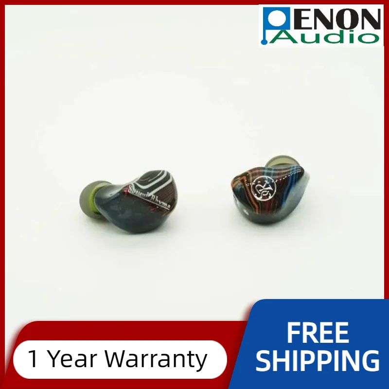 Наушники-вкладыши Sound Rhyme SR7 1 с динамическим драйвером 9,2 мм + 6 BA гибридными драйверами, 2-контактные, 0,78 мм, Hi-Fi, для аудиофилов
Наушники-вкладыши Sound Rhyme SR7 1 с динамическим драйвером 9,2 мм + 6 BA гибридными драйверами, 2-контактные, 0,78 мм, Hi-Fi, для аудиофилов