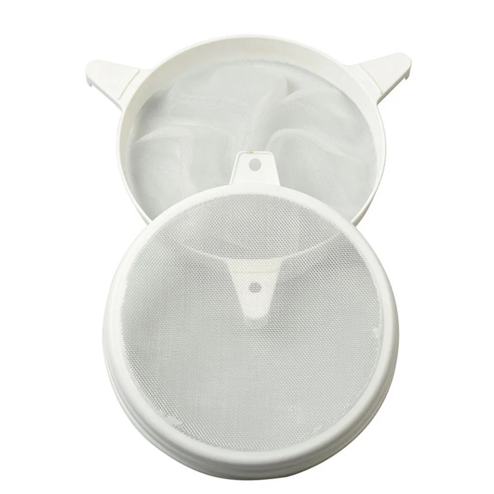 1PC Beekeeping Tools Double Sieve Plastic Honey Strainer Nylon Honey Filting Mesh Practical Beekeeping Device for Beekeeping Use
1PC Beekeeping Tools Double Sieve Plastic Honey Strainer Nylon Honey Filting Mesh Practical Beekeeping Device for Beekeeping Use