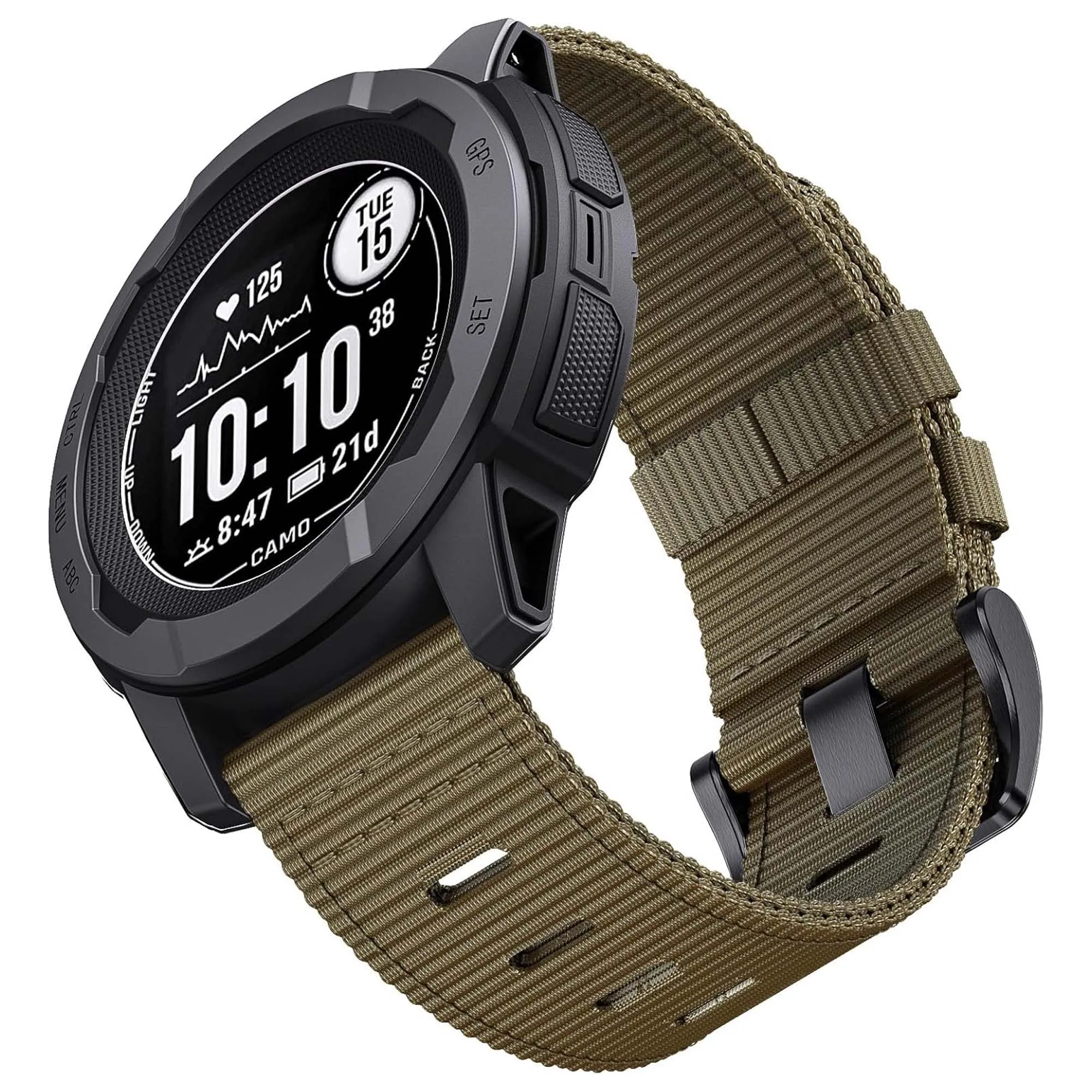 22mm 26mm Rugged Nylon for Garmin Instinct 2/2X/3/E Watch Band 45/50mm Wristband for Instinct Solar/Esports Tactical Band
22mm 26mm Rugged Nylon for Garmin Instinct 2/2X/3/E Watch Band 45/50mm Wristband for Instinct Solar/Esports Tactical Band