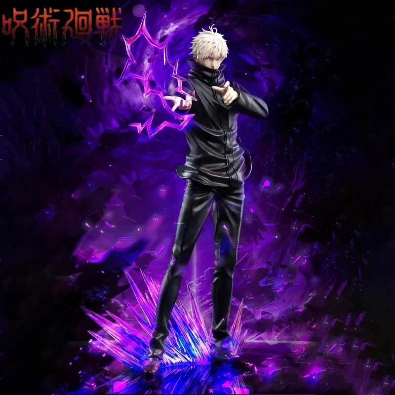 31cm Jujutsu Kaisen Figures Satoru Gojo Anime Figure Pvc Model Statue Doll Desk Ornaments Collection Toys Gift Decoration
31cm Jujutsu Kaisen Figures Satoru Gojo Anime Figure Pvc Model Statue Doll Desk Ornaments Collection Toys Gift Decoration
