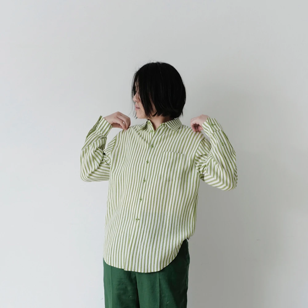 Комплект из хлопкового трикотажа (футболка и шорты) в стиле клюп с вертикальными полосками, авторский дизайн, ультратонкий, дышащий...
Комплект из хлопкового трикотажа (футболка и шорты) в стиле клюп с вертикальными полосками, авторский дизайн, ультратонкий, дышащий...