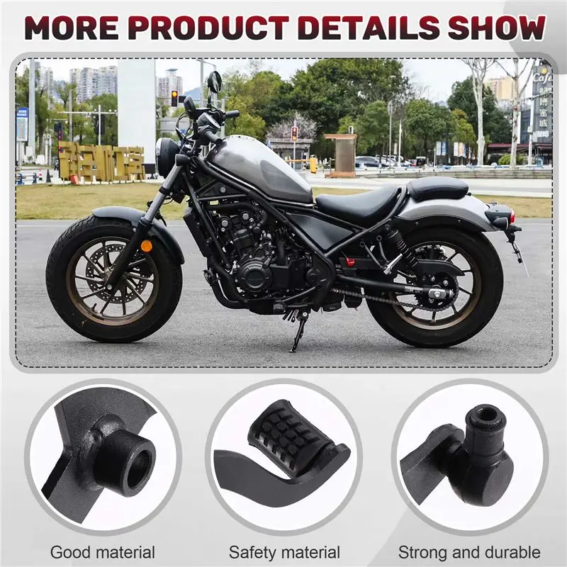 Front And Rear Step Shift Lever Modified Gear Lever For Honda Motorcycle Accessories Shift Rebel 500
Front And Rear Step Shift Lever Modified Gear Lever For Honda Motorcycle Accessories Shift Rebel 500