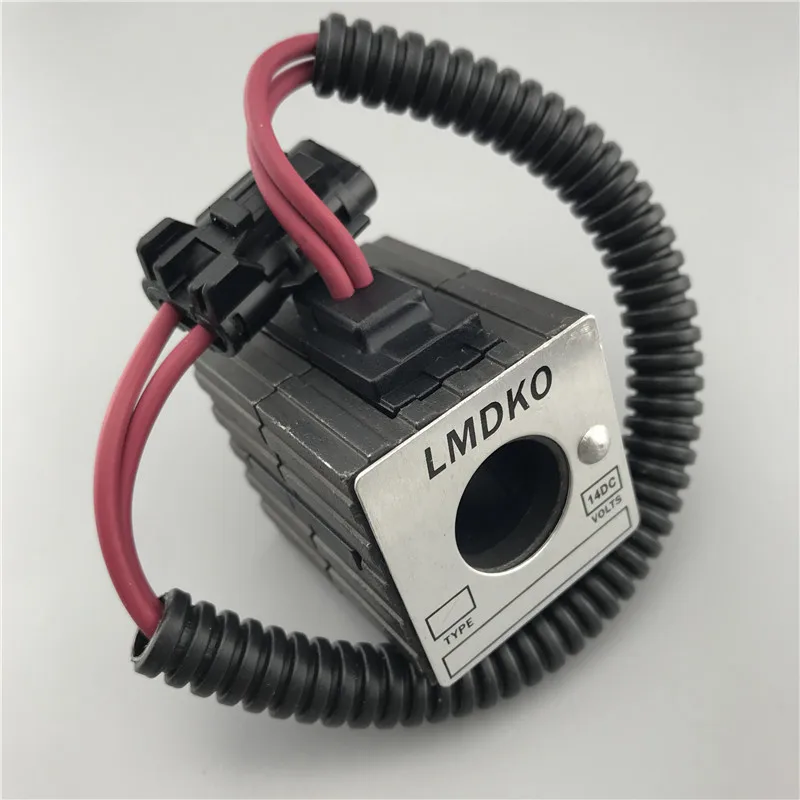 LMDKO Solenoid Valve Coil 60/65/75 Inner Diameter 16mm Height 42mm Safety Lock 12v 24v XUGONG Excavator VOREVO SANY JCM SHANHE
LMDKO Solenoid Valve Coil 60/65/75 Inner Diameter 16mm Height 42mm Safety Lock 12v 24v XUGONG Excavator VOREVO SANY JCM SHANHE