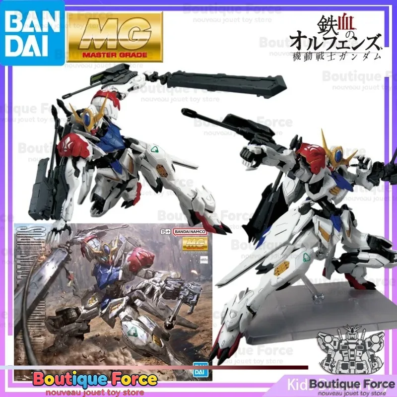 Bandai Gundam Barbatos Lupus MG 1/100 Action Figure Model Kit Official Anime Collectible Toy Gift In Stock Original Assembly
Bandai Gundam Barbatos Lupus MG 1/100 Action Figure Model Kit Official Anime Collectible Toy Gift In Stock Original Assembly