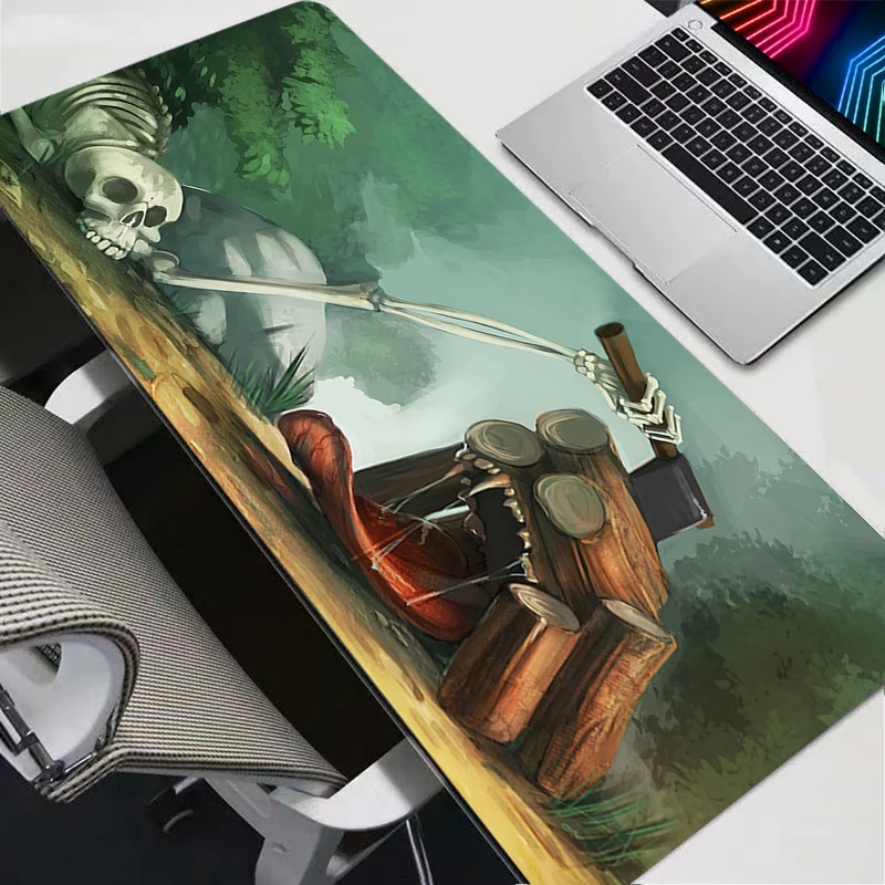 XXL MausepadSkeleton Desk Mat Gaming Mat Pad on The Table Office Gamer Accessories Keyboard Mats XL Mouse Pad Mouse Carpet
XXL MausepadSkeleton Desk Mat Gaming Mat Pad on The Table Office Gamer Accessories Keyboard Mats XL Mouse Pad Mouse Carpet