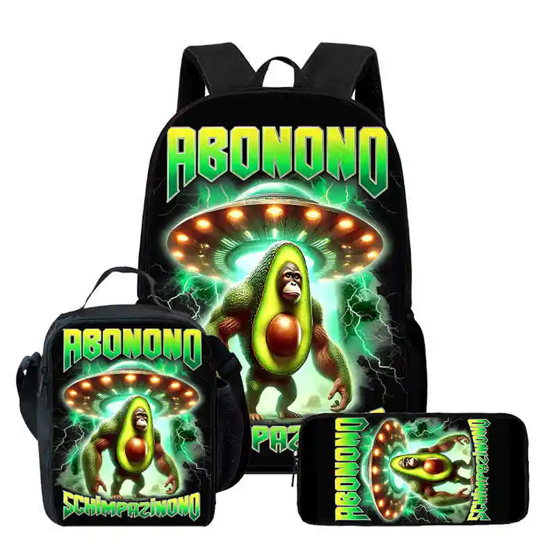 Cartoon BrainRot School Bags for Boys Girls,3pcs Set Child School Backpack with Lunch Bags,Pencil Bags for Aged 5-10,Best Gift
Cartoon BrainRot School Bags for Boys Girls,3pcs Set Child School Backpack with Lunch Bags,Pencil Bags for Aged 5-10,Best Gift
