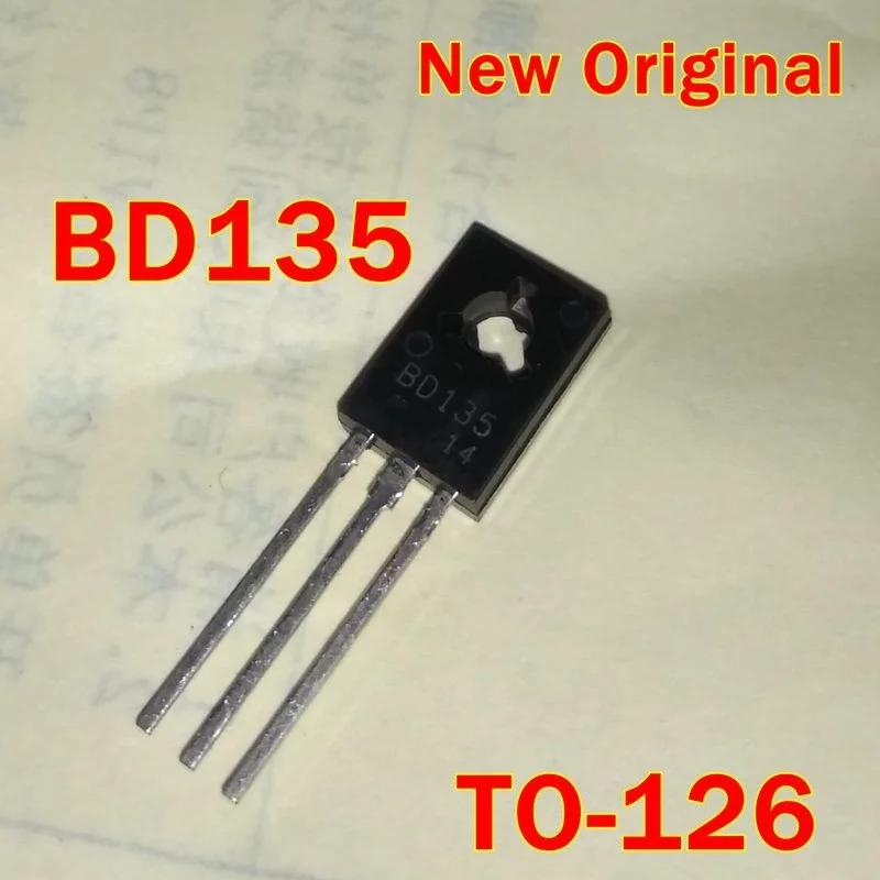 5Pcs to 300Pcs Bd135 To-126 New Original Npn Power Transistors 45V 1.5A
5Pcs to 300Pcs Bd135 To-126 New Original Npn Power Transistors 45V 1.5A