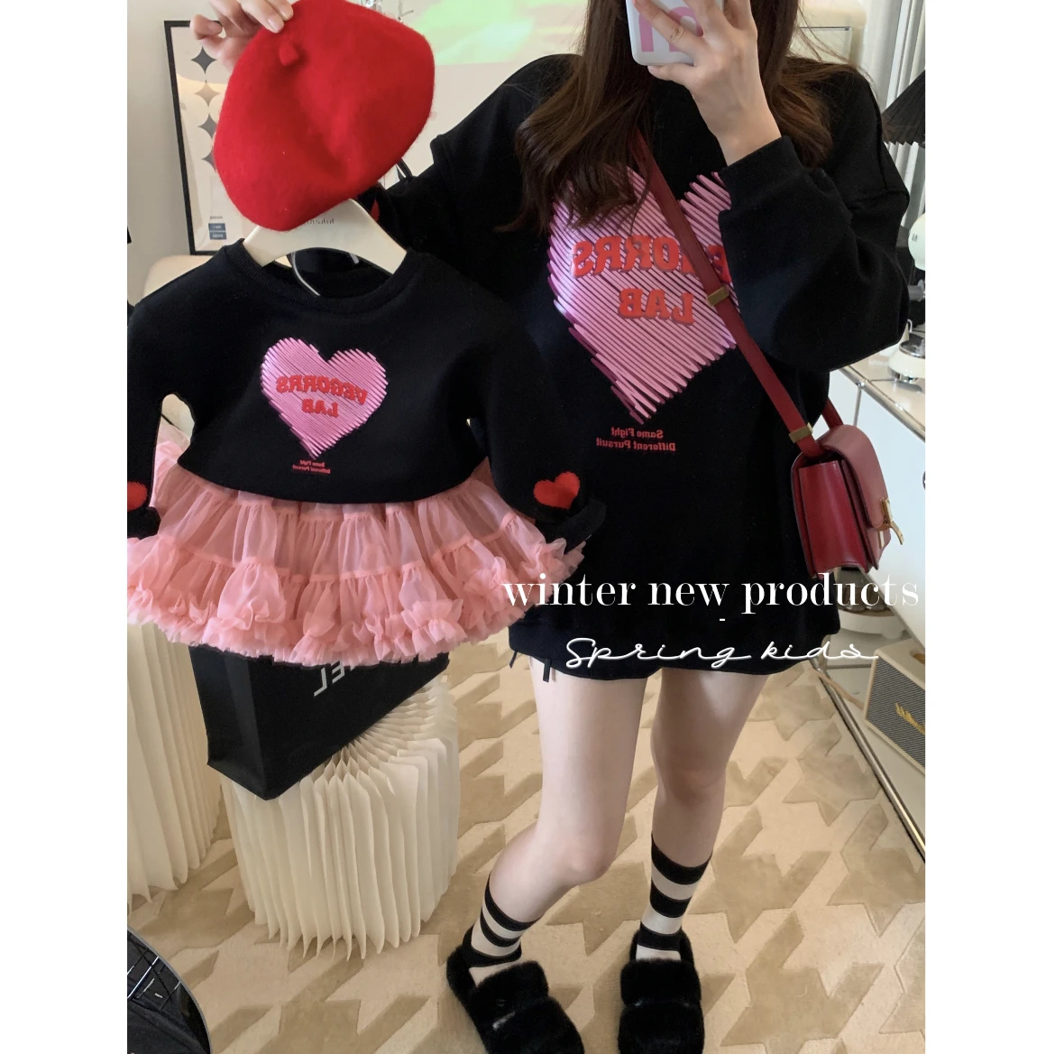 Mother And Baby Girl Outfit Mommy And Me Matching Clothes Mother Daughter Skirt Sets Women Sweatshirt Two Piece Outfits 2023 New
Mother And Baby Girl Outfit Mommy And Me Matching Clothes Mother Daughter Skirt Sets Women Sweatshirt Two Piece Outfits 2023 New