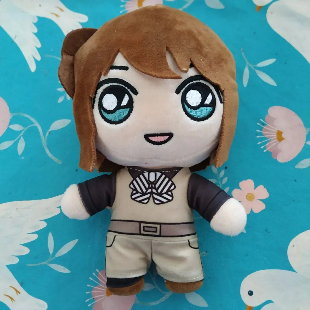 10CM Anime Haibara Ai Mini lovely Cosplay Soft Plush Doll Body Cartoon Cotton Stuffed Figures Key Chain Pendant Mascot Toys
10CM Anime Haibara Ai Mini lovely Cosplay Soft Plush Doll Body Cartoon Cotton Stuffed Figures Key Chain Pendant Mascot Toys