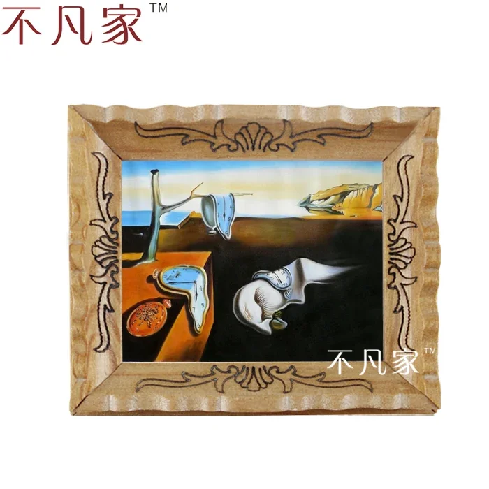 Wholesale dollhouse 1:12 scale miniatue Classical The Persistence of Memory oil painting
Wholesale dollhouse 1:12 scale miniatue Classical The Persistence of Memory oil painting