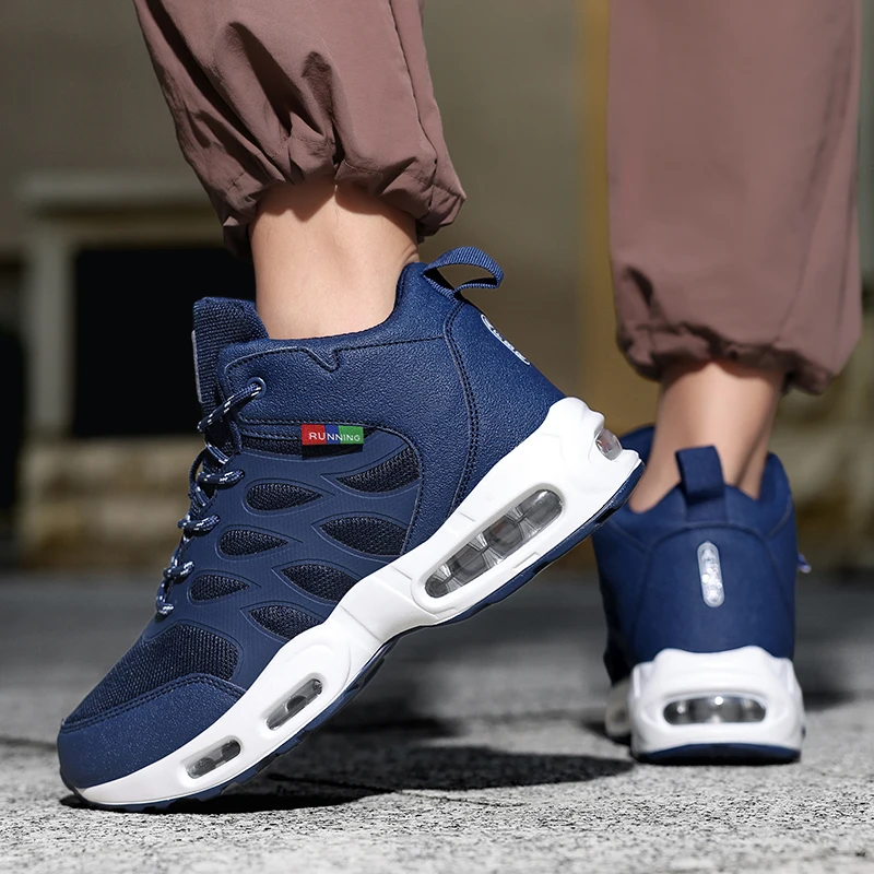 Men's Autumn/Winter New Arrival Low-Top Soft Sole Lightweight Breathable Mesh Sports Casual Shoes - Fashion Outdoor Hiking Boots
Men's Autumn/Winter New Arrival Low-Top Soft Sole Lightweight Breathable Mesh Sports Casual Shoes - Fashion Outdoor Hiking Boots