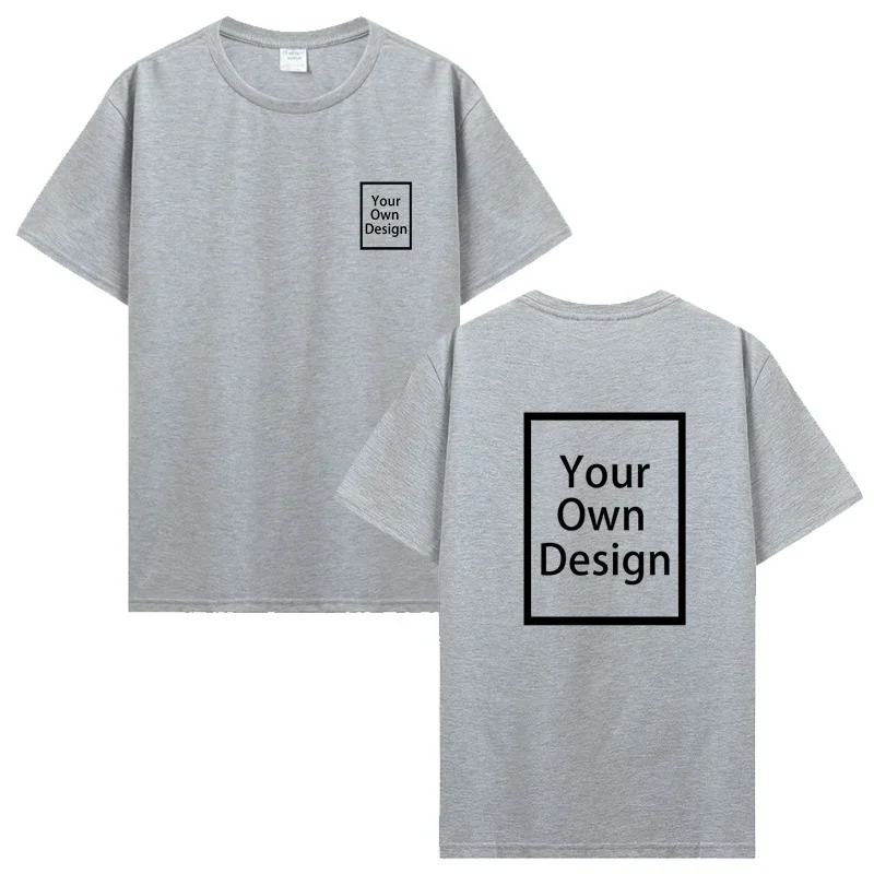 Custom Cotton Short Sleeve T Shirt Design Logo Text Here Summer Top Tees Diy Your Like Photo or Logo Cotton T-Shirt Men Clothing
Custom Cotton Short Sleeve T Shirt Design Logo Text Here Summer Top Tees Diy Your Like Photo or Logo Cotton T-Shirt Men Clothing