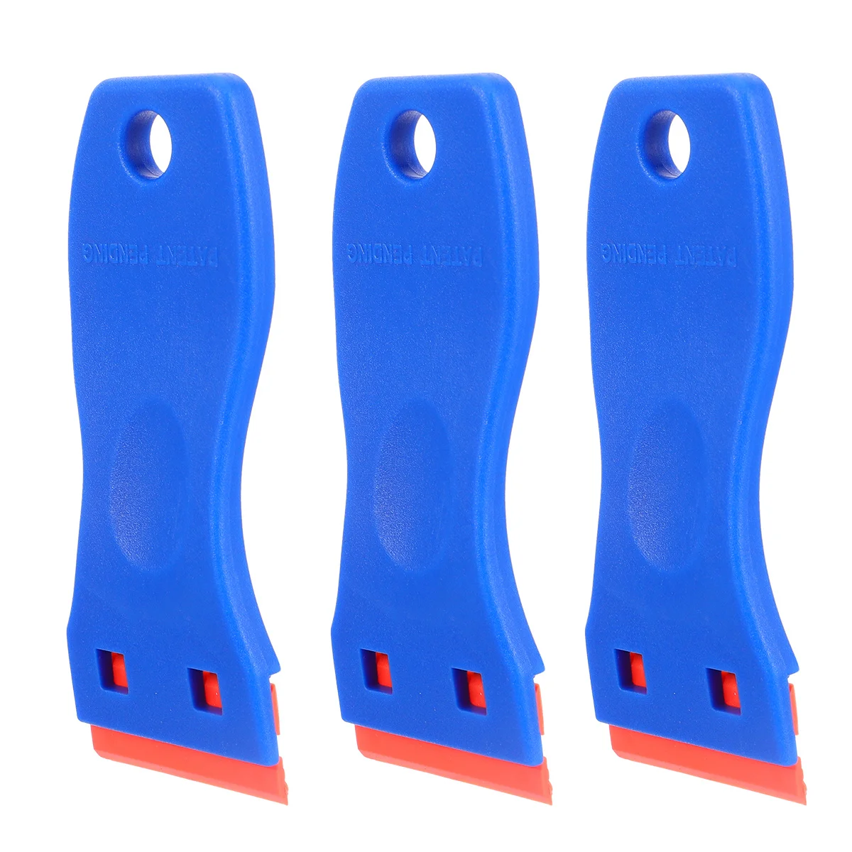 Single-Edged Razor Scraper Set for Stickers Removal Strong Gripping Multi-Purpose Plastic Cutter Tools for Glass
Single-Edged Razor Scraper Set for Stickers Removal Strong Gripping Multi-Purpose Plastic Cutter Tools for Glass