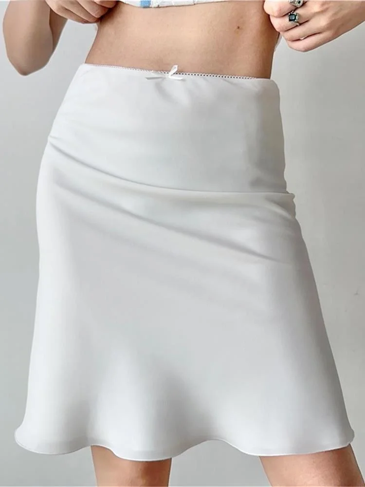 White Smooth Slim Fit Fish Tail Half Skirt Women's Summer mid Waist A-Line Short Skirt Elegant Draped Fish Tail Design
White Smooth Slim Fit Fish Tail Half Skirt Women's Summer mid Waist A-Line Short Skirt Elegant Draped Fish Tail Design