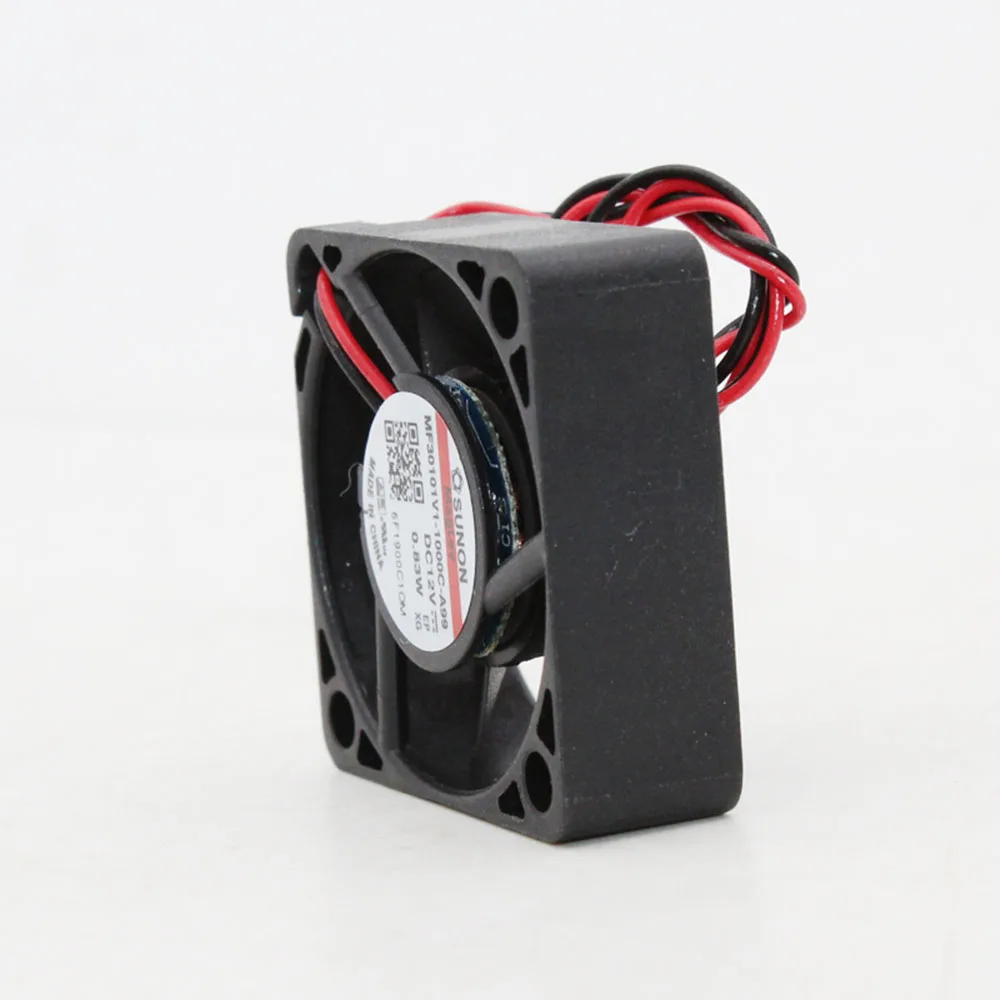 Новый для Sunon MF30101V1-1000C-A99 3010 12 В 0,83 Вт 3 см 3010 бесшумный вентилятор 30 мм 30x30x10 мм охлаждающий вентилятор
Новый для Sunon MF30101V1-1000C-A99 3010 12 В 0,83 Вт 3 см 3010 бесшумный вентилятор 30 мм 30x30x10 мм охлаждающий вентилятор