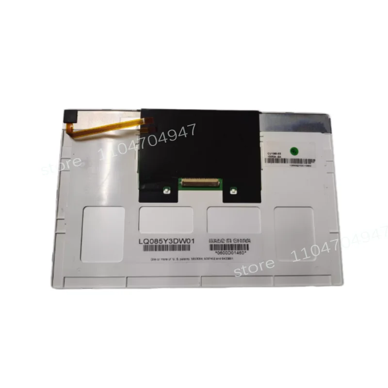8.5 inch LQ085Y3DW01 Original LQ085Y3DW01 LCD Display Screen Panel for 800*480
8.5 inch LQ085Y3DW01 Original LQ085Y3DW01 LCD Display Screen Panel for 800*480