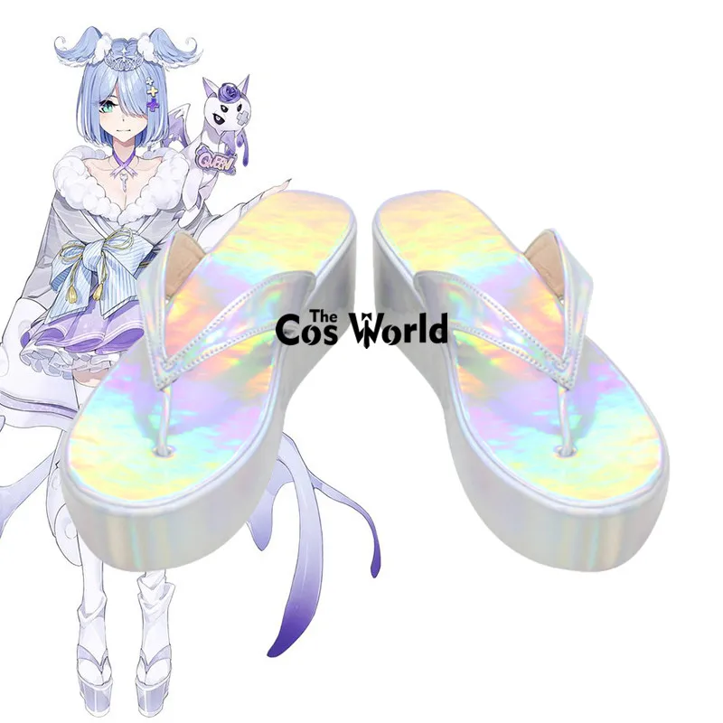 YouTuber Virtual VTuber LazuLight Elira Pendora Customize Anime Cosplay Shoes
YouTuber Virtual VTuber LazuLight Elira Pendora Customize Anime Cosplay Shoes