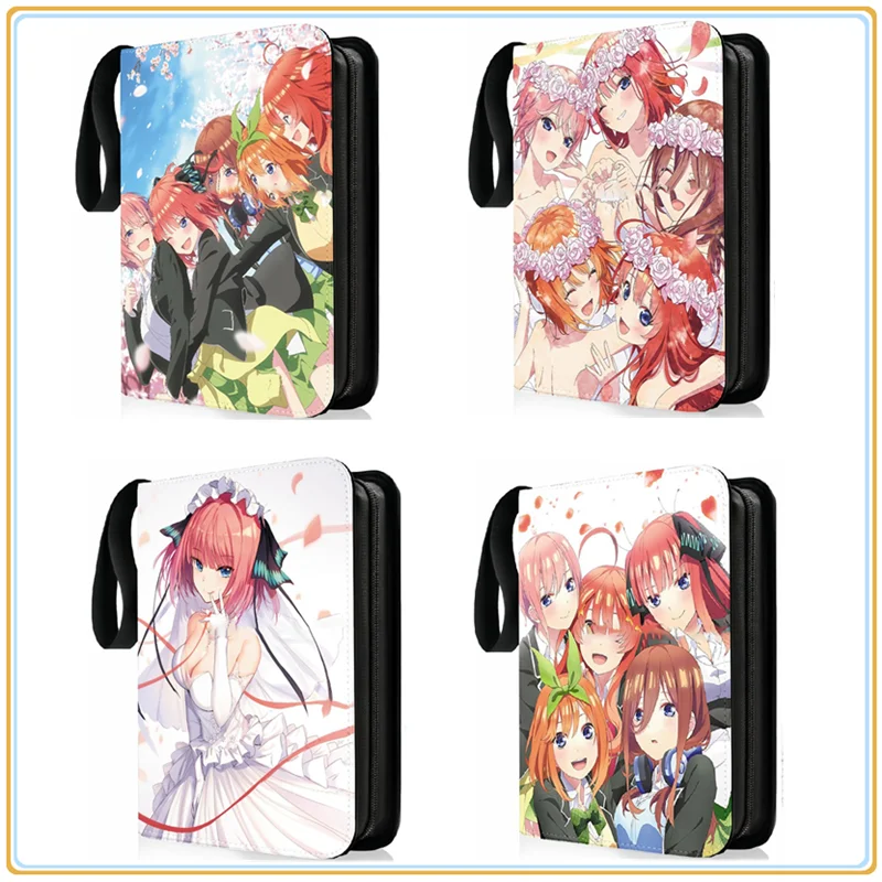 400pcs/900pcs Card Album Book AnimeThe Quintessential Quintuplets Collection Card Zipper Game Cards Binder Holder kids Gift
400pcs/900pcs Card Album Book AnimeThe Quintessential Quintuplets Collection Card Zipper Game Cards Binder Holder kids Gift