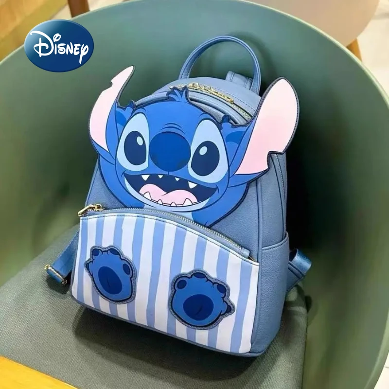 Disney Stitch New Mini Backpack Luxury Brand Original Fashion Mini Women's Backpack 3D Cartoon Travel Leisure Women's Backpack
Disney Stitch New Mini Backpack Luxury Brand Original Fashion Mini Women's Backpack 3D Cartoon Travel Leisure Women's Backpack