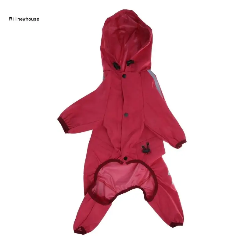 Windproof Dog 4Leg Raincoats Reflective Clothes Winter Jackets Pet Dog Rain Suit Dropship
Windproof Dog 4Leg Raincoats Reflective Clothes Winter Jackets Pet Dog Rain Suit Dropship
