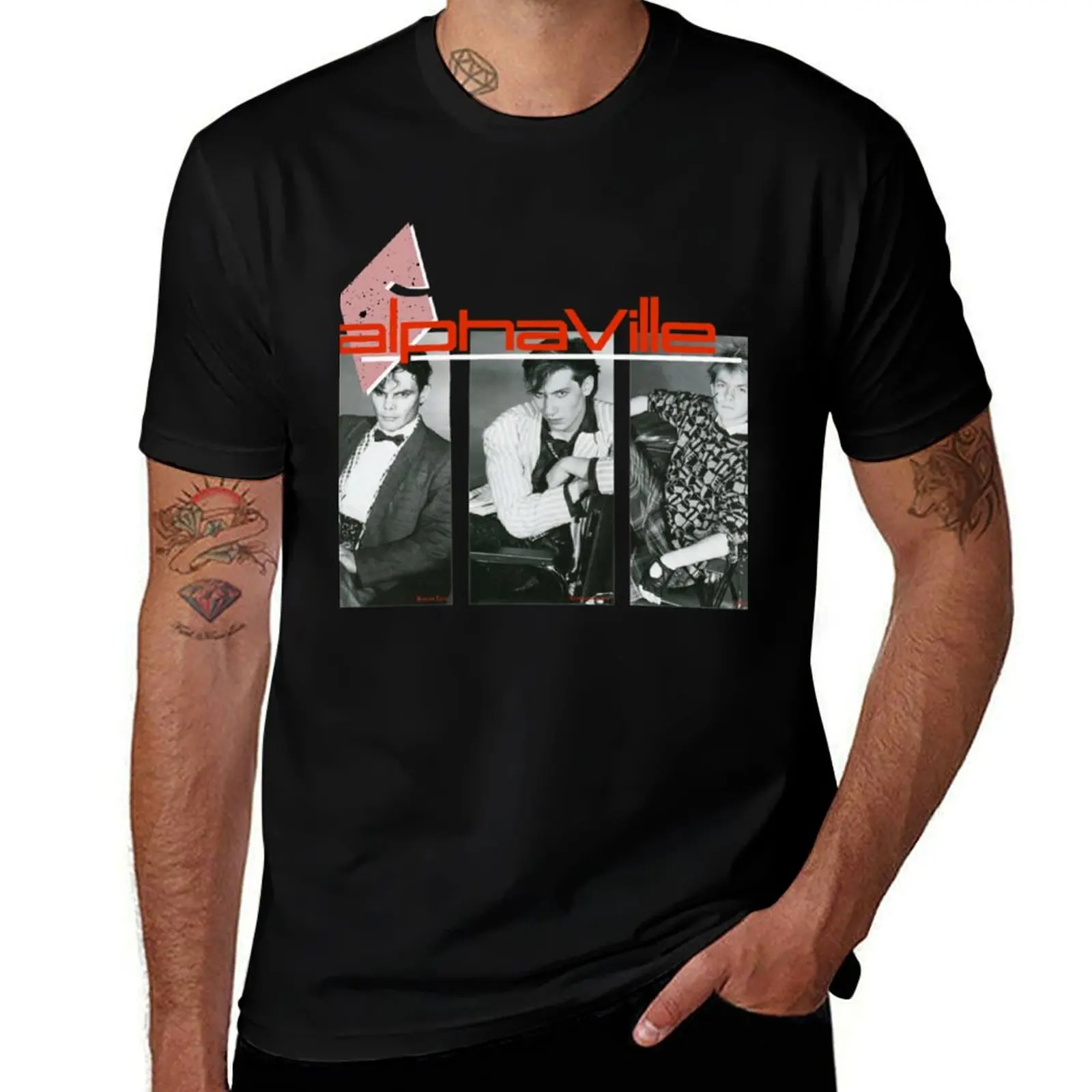 Alphaville T-Shirt summer 2025 vintage clothes gifts for boyfriend mens cotton t shirts
Alphaville T-Shirt summer 2025 vintage clothes gifts for boyfriend mens cotton t shirts