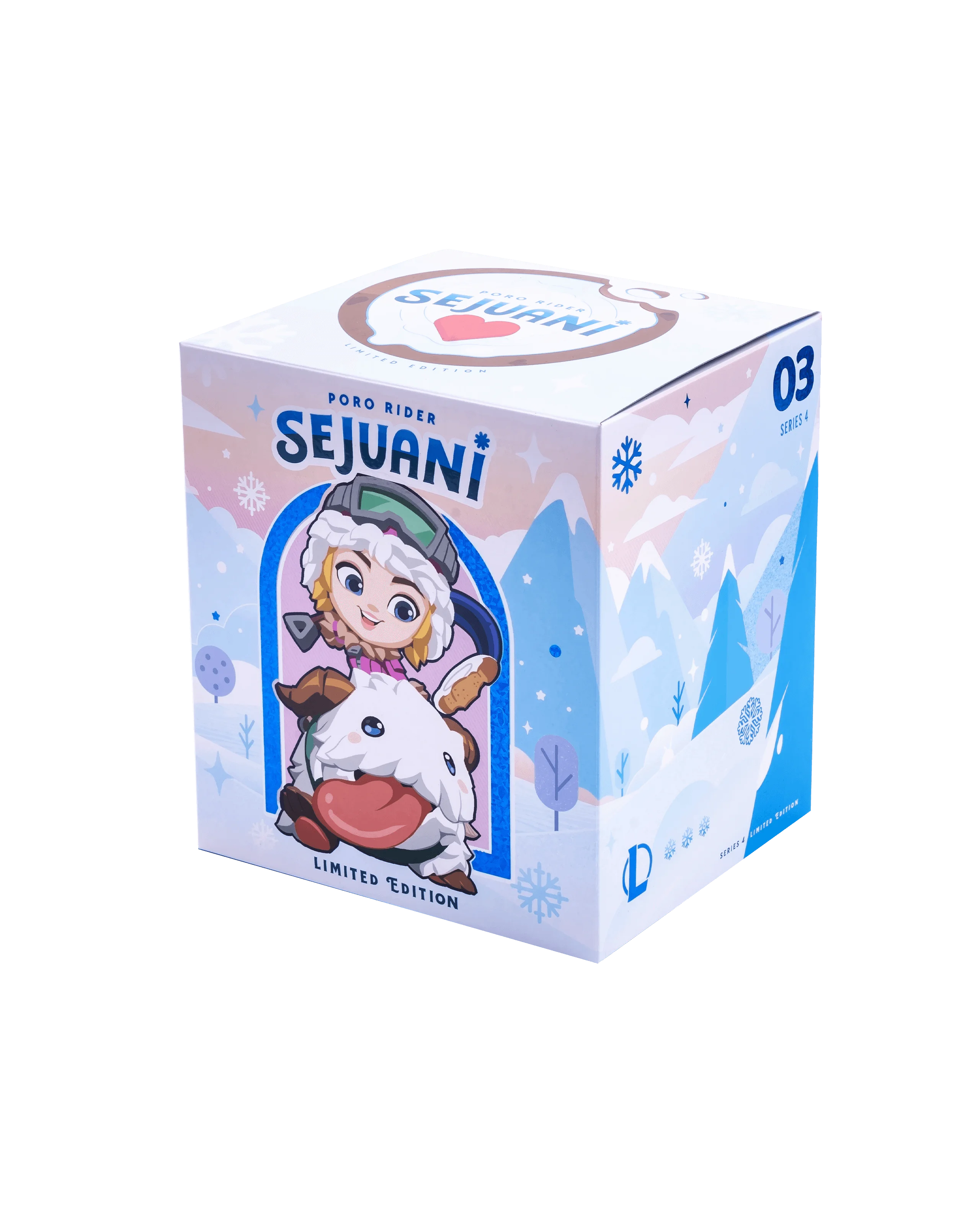 League of Legends Sejuani The Winter's гнев Poro Knight игровой периферический фигурка версия Q Snowdown мерная модель
League of Legends Sejuani The Winter's гнев Poro Knight игровой периферический фигурка версия Q Snowdown мерная модель