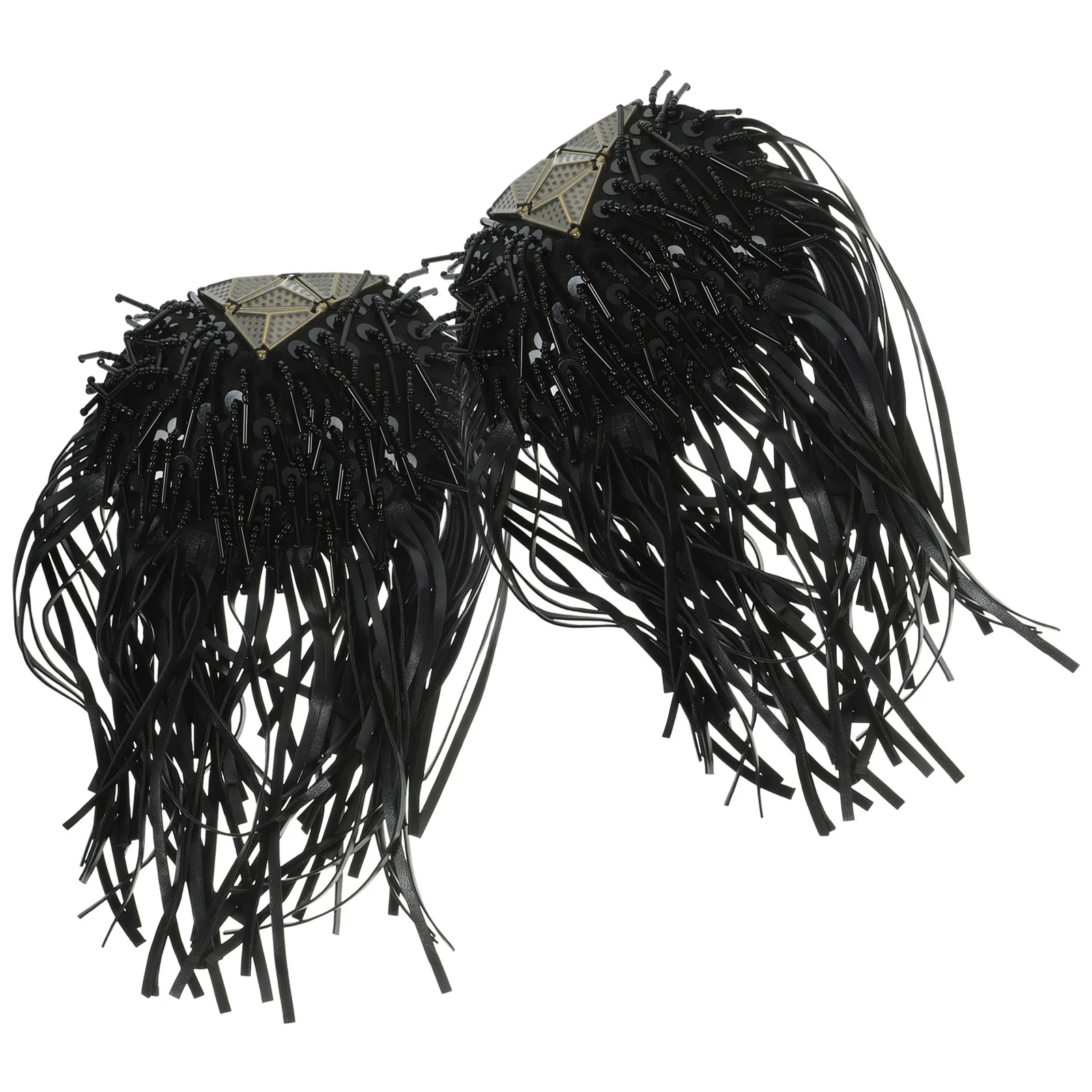 2 pcs Shoulder Epaulets Tassel Decor Fringe Epaulet For Shoulder Lightweight Durable Fashion Badge Costume Accessory Craft
2 pcs Shoulder Epaulets Tassel Decor Fringe Epaulet For Shoulder Lightweight Durable Fashion Badge Costume Accessory Craft