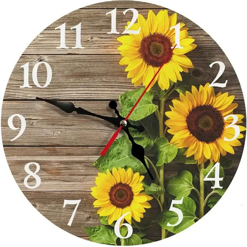 Siemens 3D Sunflower Noisy Clock 300 Clock Clock
Siemens 3D Sunflower Noisy Clock 300 Clock Clock