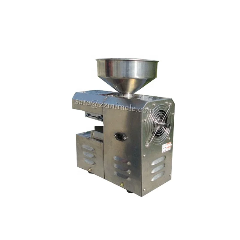 Home Use Mini Rapeseed Oil Press Machine / Sunflower Oil Extractor / Vegetable Seeds Oil Press
Home Use Mini Rapeseed Oil Press Machine / Sunflower Oil Extractor / Vegetable Seeds Oil Press