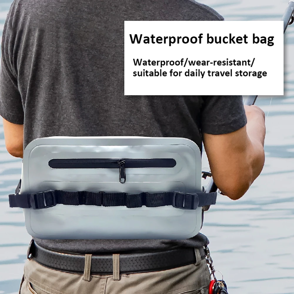WESTWAL Fishing Tackle Waterproof Bag Outdoor Waist Fanny Pack Capacity Crossbody Bag Fishing Lures Line Box Storage Accessories
WESTWAL Fishing Tackle Waterproof Bag Outdoor Waist Fanny Pack Capacity Crossbody Bag Fishing Lures Line Box Storage Accessories