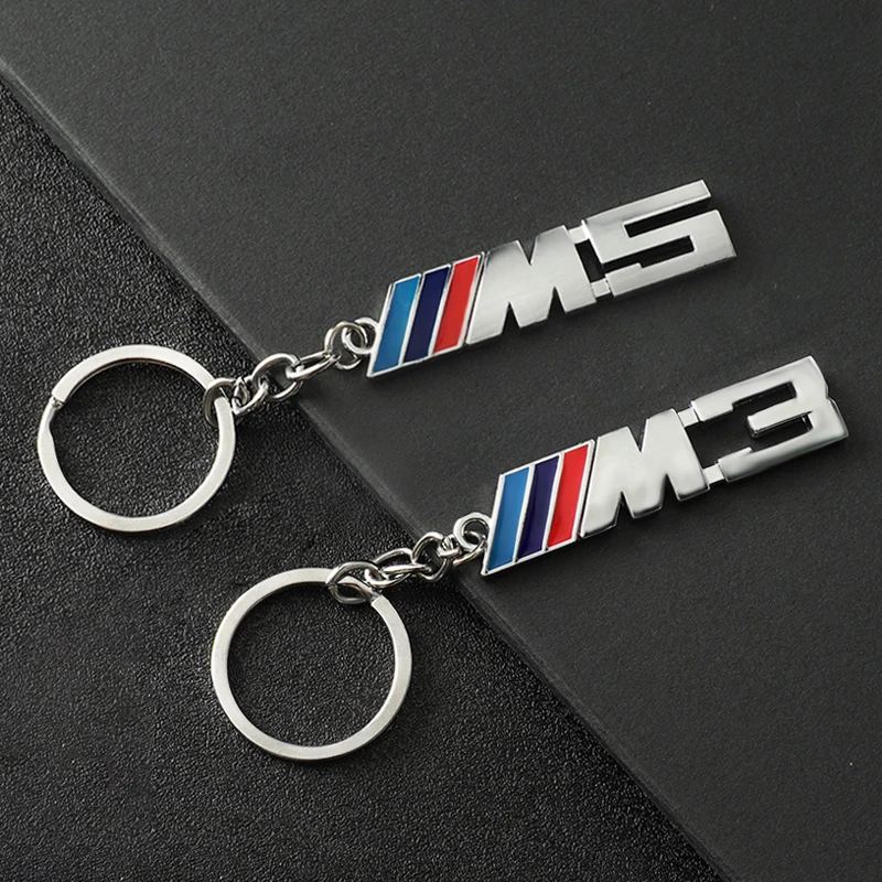 M3 M5 Car Emblem Keychain Car Key Ring Accessories For BMW M E92 E91 E90 E87 F10 F20 F30 X3 X5 i3 ix3 i4 E46 E39 E60 E36 E30 E61
M3 M5 Car Emblem Keychain Car Key Ring Accessories For BMW M E92 E91 E90 E87 F10 F20 F30 X3 X5 i3 ix3 i4 E46 E39 E60 E36 E30 E61
