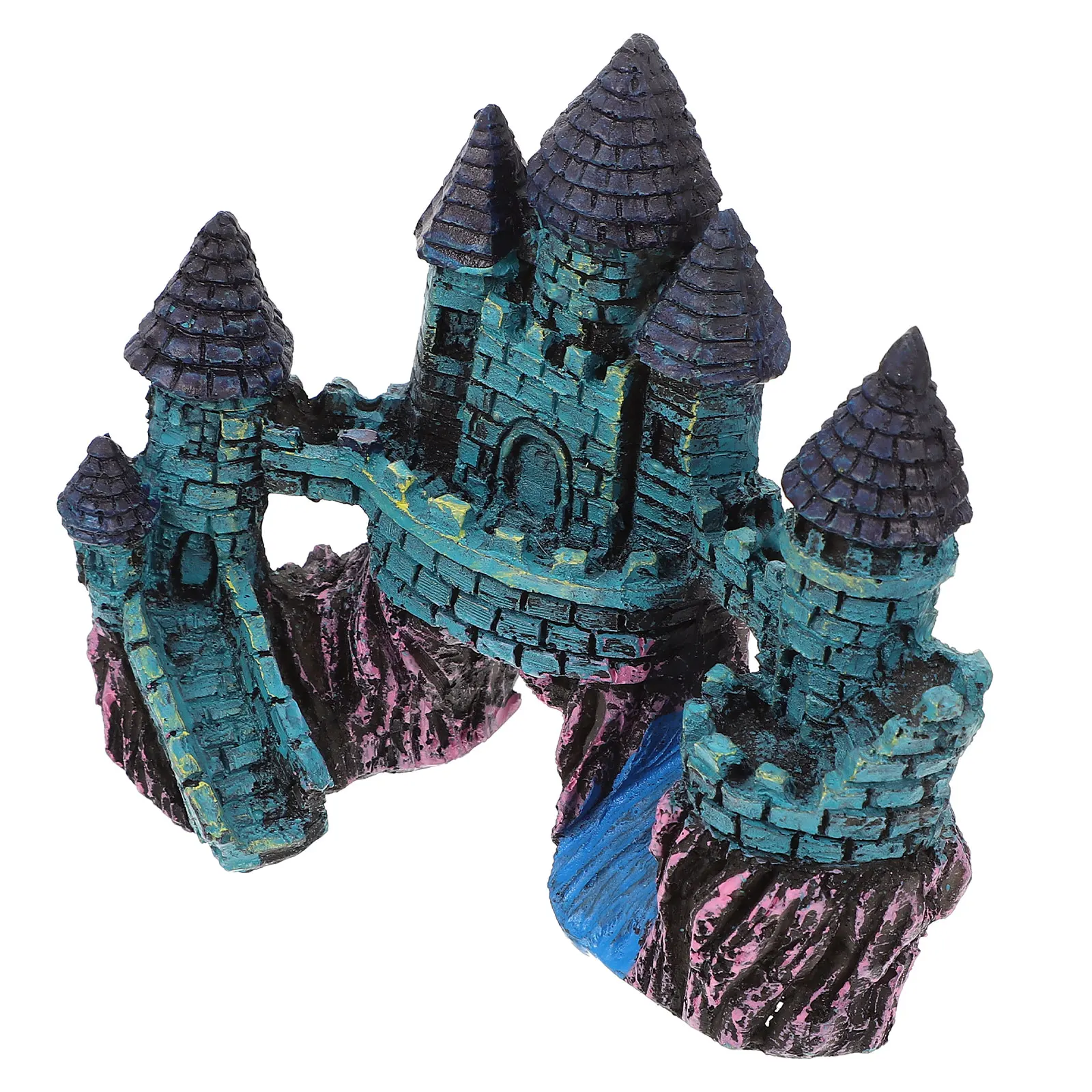 1pc Castle Ornaments Large Fish Tank Aquarium Decor Resin Craft Hideout Rock Mini Stone Underwater House Decorations
1pc Castle Ornaments Large Fish Tank Aquarium Decor Resin Craft Hideout Rock Mini Stone Underwater House Decorations