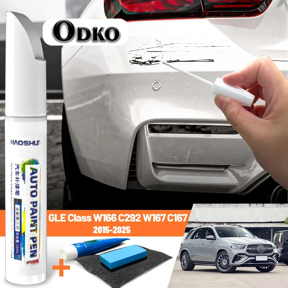 Car Paint Pen Paint Care Scratch Repair Wax Painting Scratch Remover For Mercedes Benz GLE Class W166 C292 W167 2015-2025 2019
Car Paint Pen Paint Care Scratch Repair Wax Painting Scratch Remover For Mercedes Benz GLE Class W166 C292 W167 2015-2025 2019