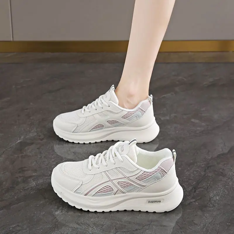 Spring Summer New Women Ultra Light Soft Sole Sneakers Non Slip Running Shoes Comfortable Work Footwear Casual Walking Shoes
Spring Summer New Women Ultra Light Soft Sole Sneakers Non Slip Running Shoes Comfortable Work Footwear Casual Walking Shoes