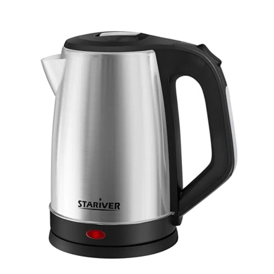2.5L Large Electric Kettle, BPA Free Stainless Steel Water Heater, Fast Boil Electric Tea Kettle, Water Boiler with Auto Shut-O
2.5L Large Electric Kettle, BPA Free Stainless Steel Water Heater, Fast Boil Electric Tea Kettle, Water Boiler with Auto Shut-O