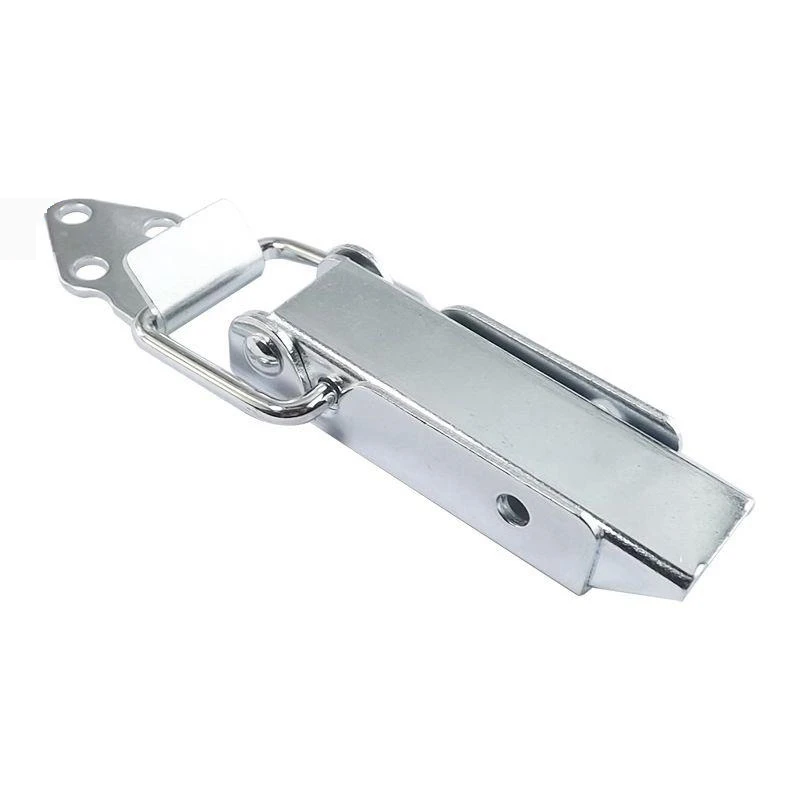Stainless Steel Hasp Latch Catch Iron Buckle Aviation Luggage Lock for Heavy Equipment Wardrobe Drawer Cabinet Door 506
Stainless Steel Hasp Latch Catch Iron Buckle Aviation Luggage Lock for Heavy Equipment Wardrobe Drawer Cabinet Door 506