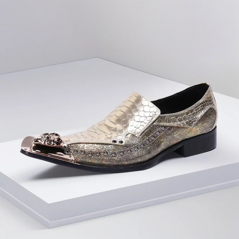 Shoes Men Classic Dress Loafers outdoor fashion Slip On Formal Leather Shoes For Men gold club party Business Shoes men
Shoes Men Classic Dress Loafers outdoor fashion Slip On Formal Leather Shoes For Men gold club party Business Shoes men
