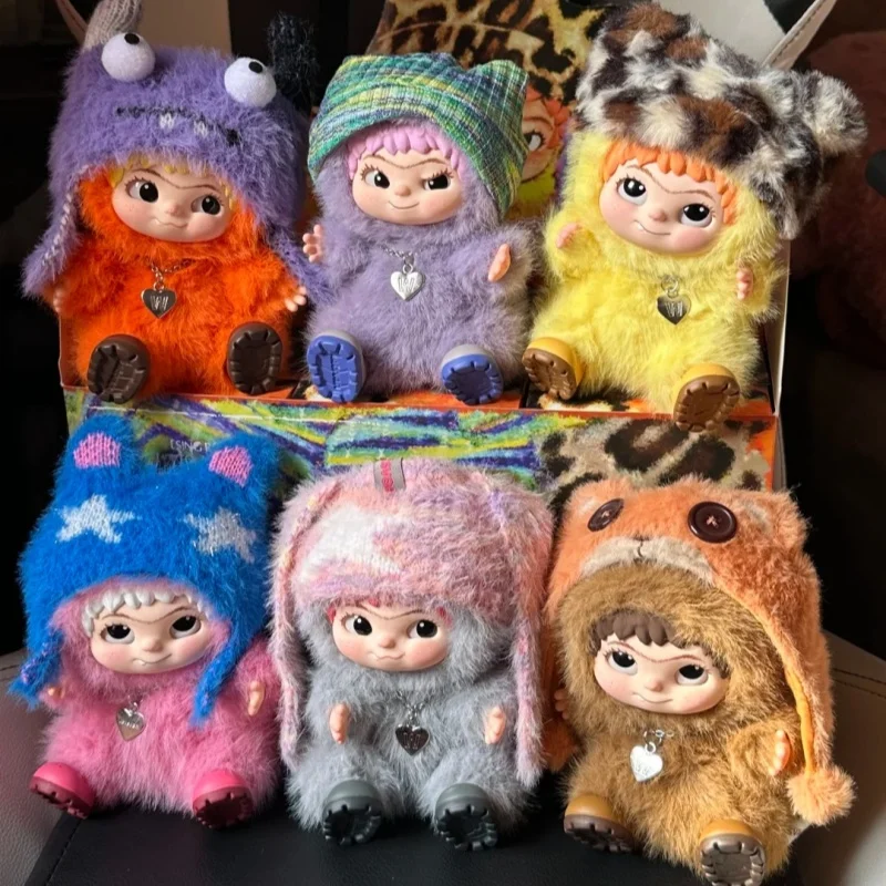 Genuine Wakuku V1 Fuzzy Trendy Fun Party Series Blind Box Vinyl Plush Doll Cute Bag Pendant Room Decor Ornament Surprise Gift
Genuine Wakuku V1 Fuzzy Trendy Fun Party Series Blind Box Vinyl Plush Doll Cute Bag Pendant Room Decor Ornament Surprise Gift