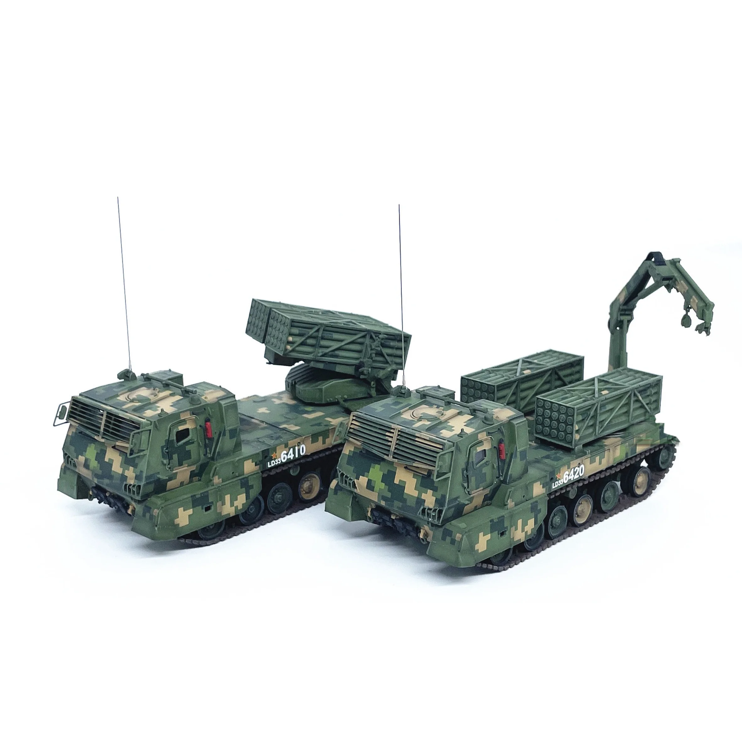 1: 72 UNS China PHZ-11 Launch Vehicle+Supply Vehicle Set (Body Number Random) Static Finished Product Model
1: 72 UNS China PHZ-11 Launch Vehicle+Supply Vehicle Set (Body Number Random) Static Finished Product Model