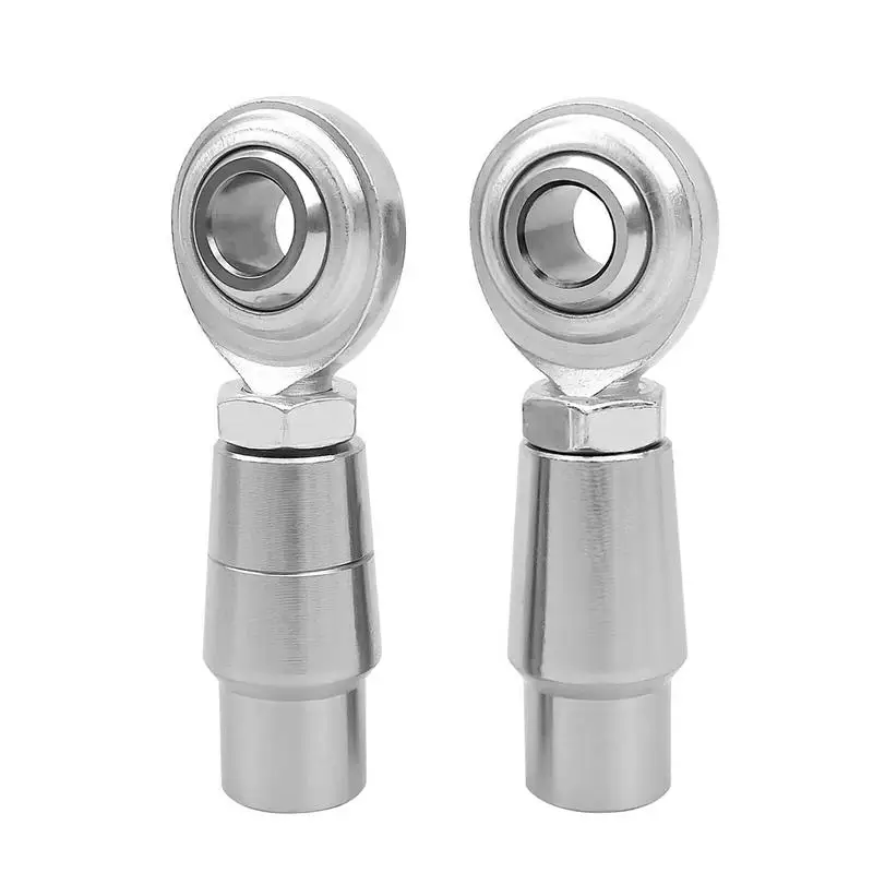 Left Hand Joint Thread 2pcs Maintenance-Free Fish Eye Bearing Kit 3/8inch Fish Eye Bearing Right Hand Threads Self-Lubricating
Left Hand Joint Thread 2pcs Maintenance-Free Fish Eye Bearing Kit 3/8inch Fish Eye Bearing Right Hand Threads Self-Lubricating